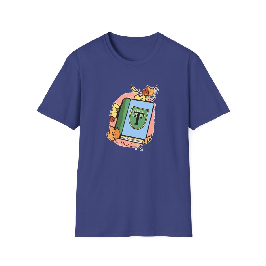 Heartstopper Book Unisex Softstyle T-Shirt