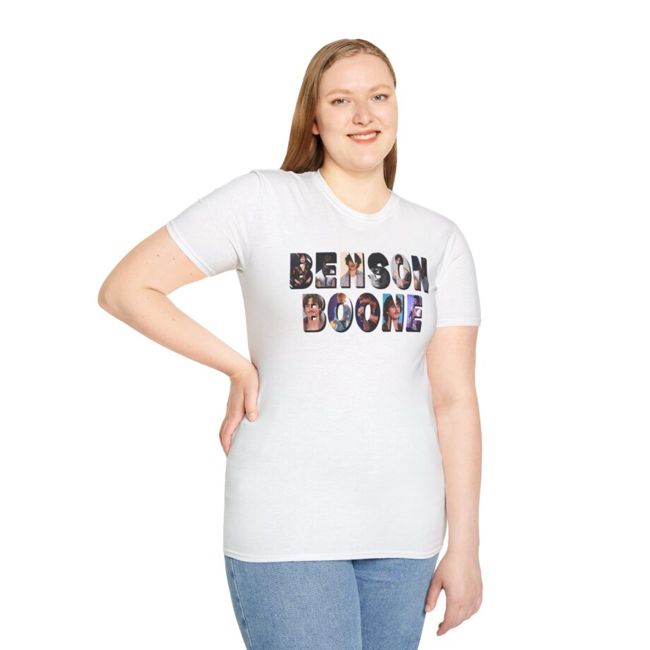 Benson Boone Unisex Softstyle T-shirt
