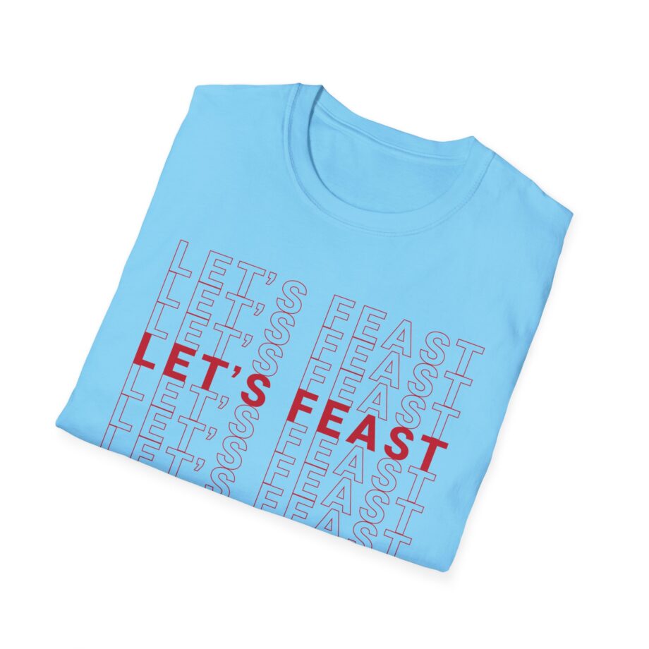 Elyse Myers Let’s Feast Unisex Softstyle T-Shirt