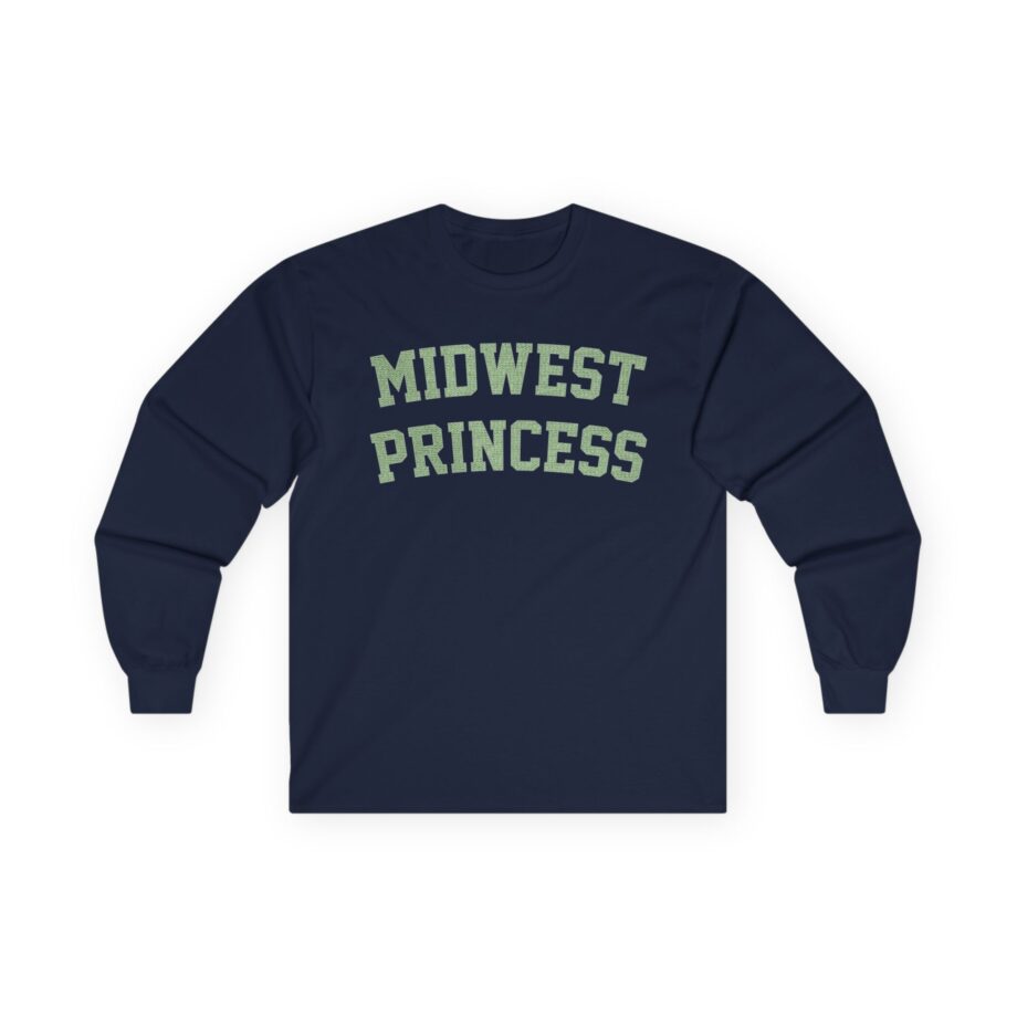 Chappell Roan Chappell Roan  Midwest Princess Collegiate Unisex Ultra Cotton Long Sleeve Tee