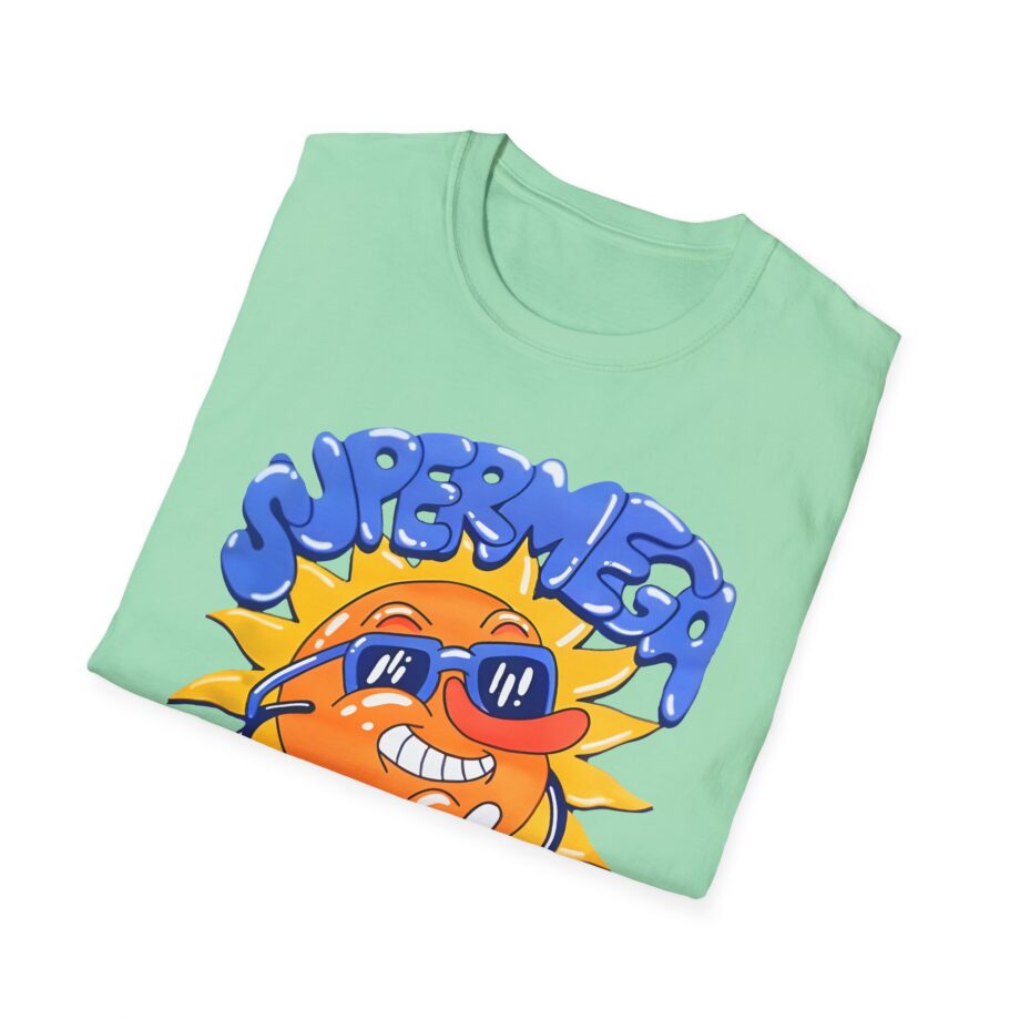 Supermega Yeah Baby Unisex Softstyle T-shirt