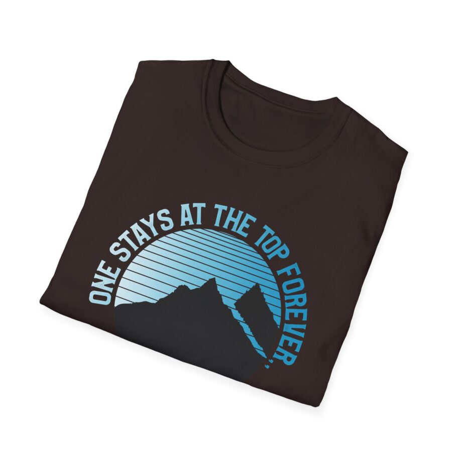 Title Fight Mountain unisex softstyle t-shirt