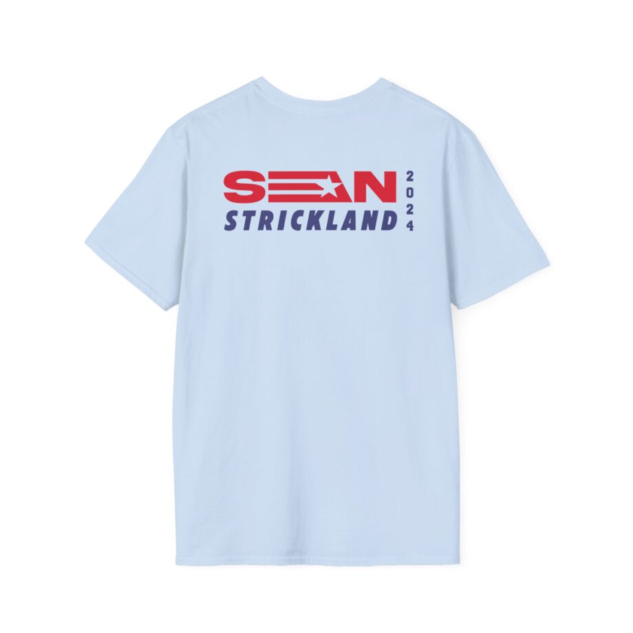 Sean Strickland Here's the Thing Unisex Softstyle T-shirt