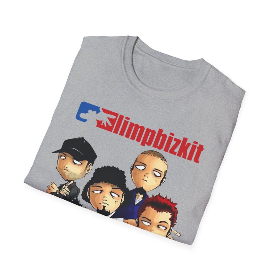 Limp Bizkit Unisex Softstyle T-Shirt