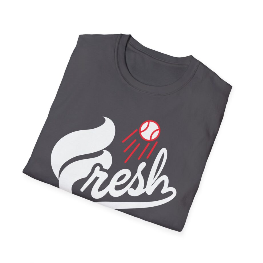 Fresh Baseball Unisex Softstyle T-Shirt