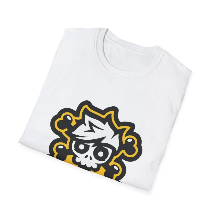 Crainer Skull Gamer Unisex Softstyle T-shirt