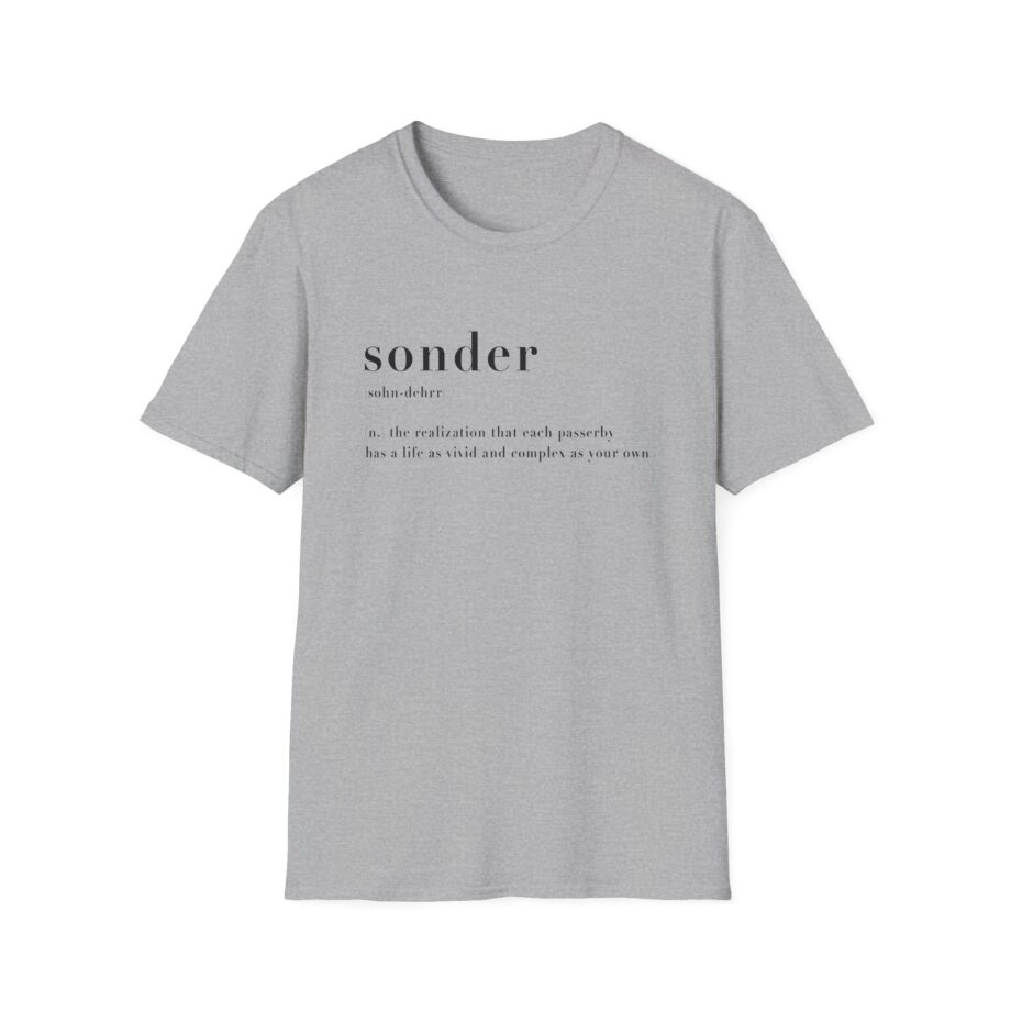 Sonder Definition Unisex Softstyle T-shirt