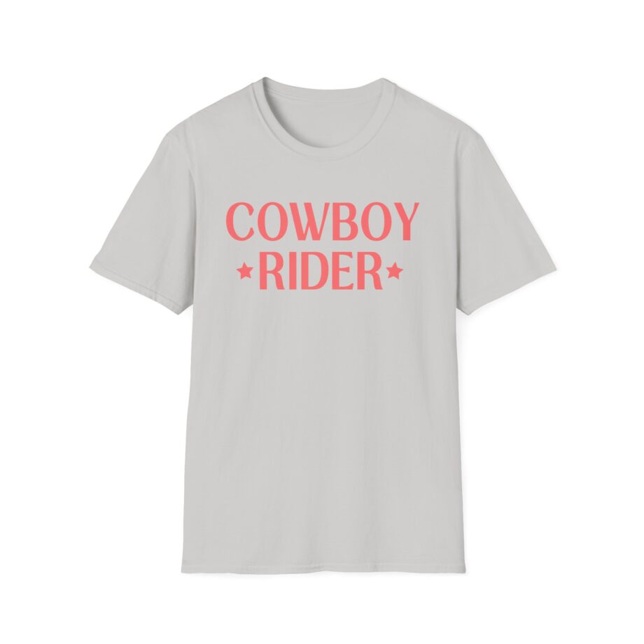 Sadie Crowell Cowboy Rider Unisex Softstyle T-shirt