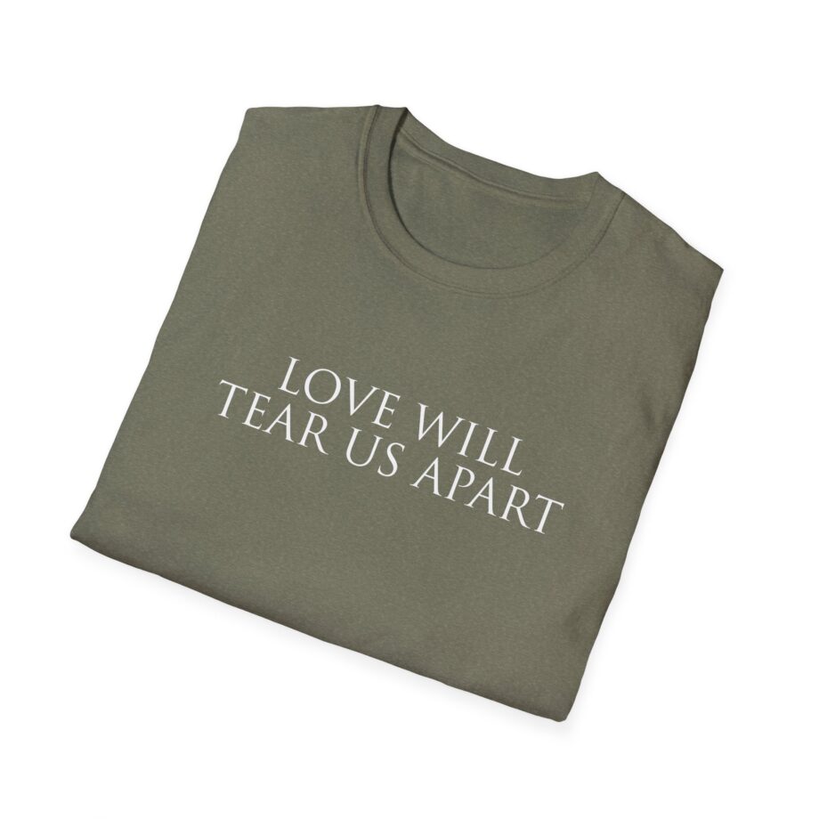 Joy Division Love Will Tear Us Apart Unisex Softstyle T-Shirt