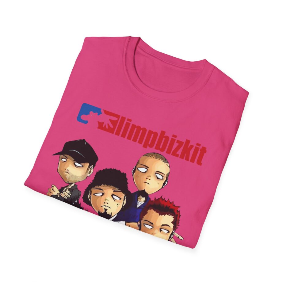 Limp Bizkit Unisex Softstyle T-Shirt