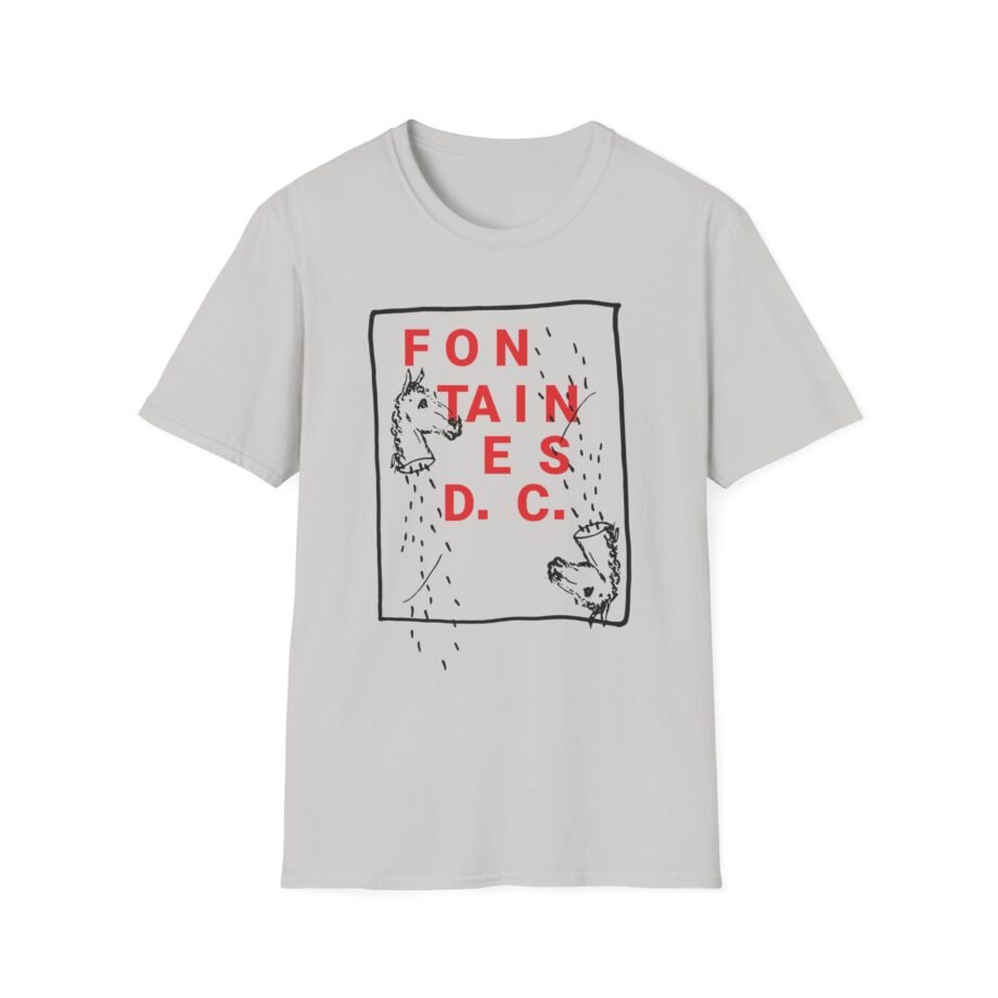 Fontaines Horse Head Unisex Softstyle T-Shirt