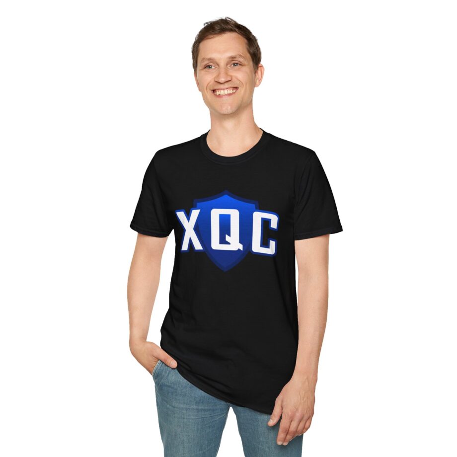 Winston Tank God XQC Streamer Unisex Softstyle T-shirt