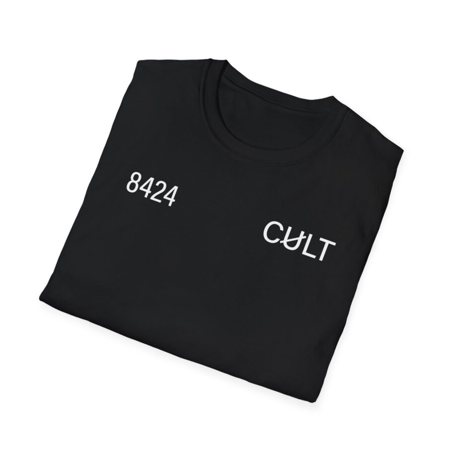 The Cult 8424 Unisex Softstyle T-Shirt