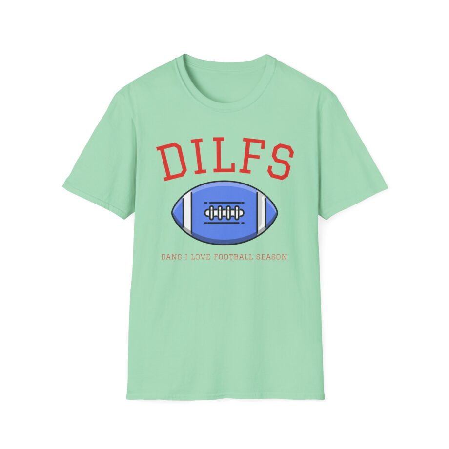 Sadie Crowell Dilfs Dang I Love Football Season Unisex Softstyle T-shirt