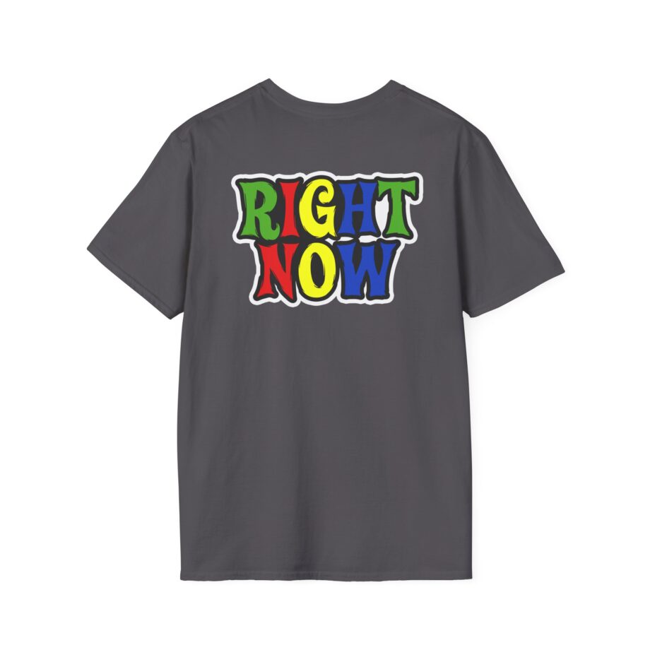 Nekrogoblikon Right Now Zip Up Unisex Softstyle T-Shirt