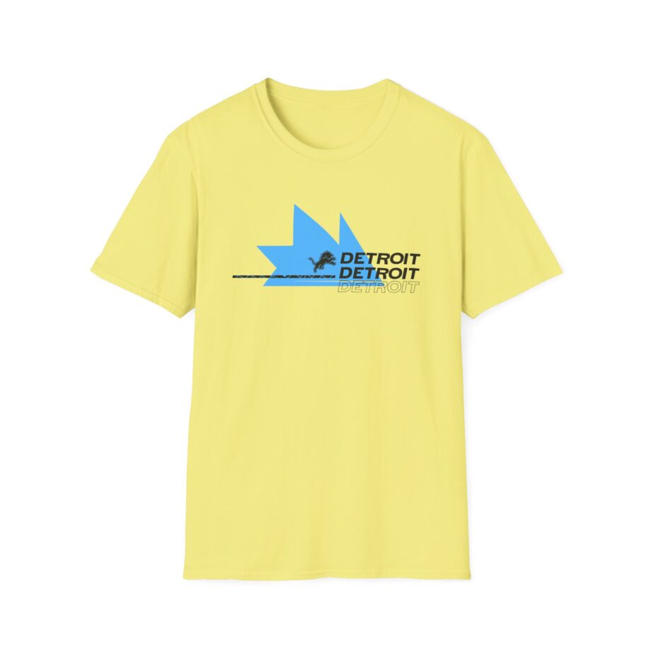 Ninja Detroit Lions Unisex Softstyle T-Shirt