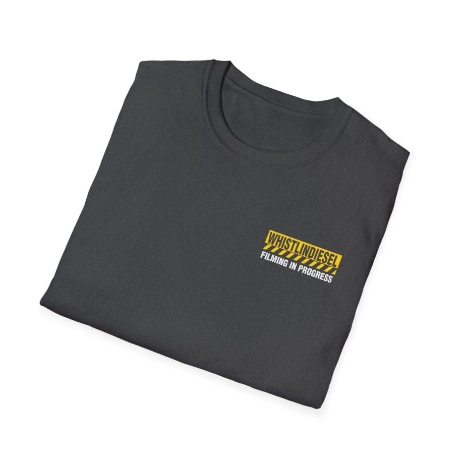 Monstermax Unconventional Driving Unisex Softstyle T-shirt