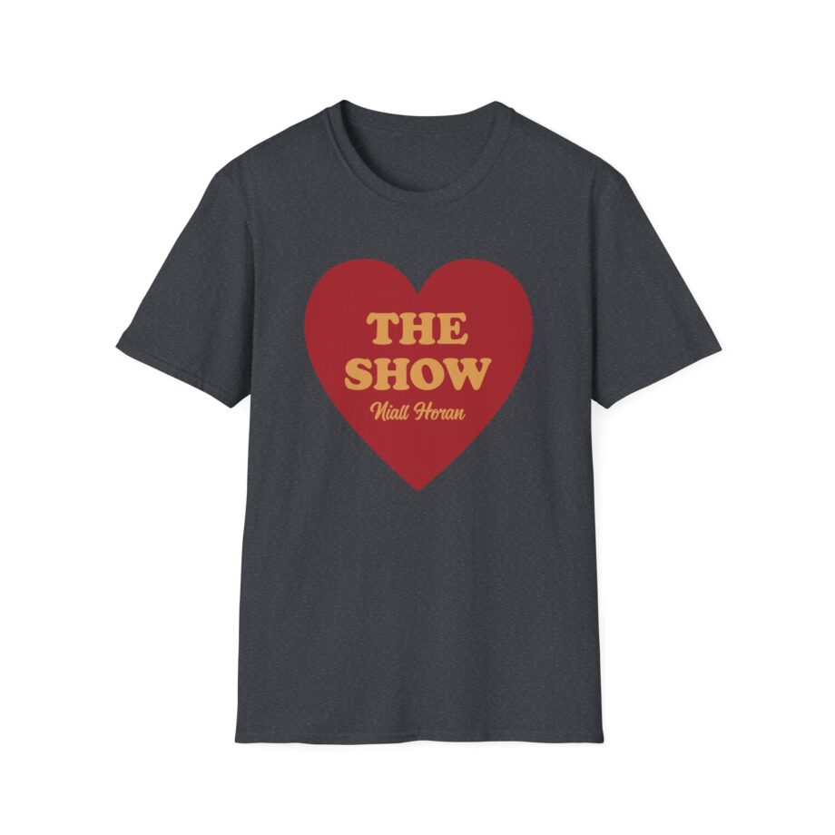 Niall Horan Hello Lovers X the Show Heart Unisex Softstyle T-shirt