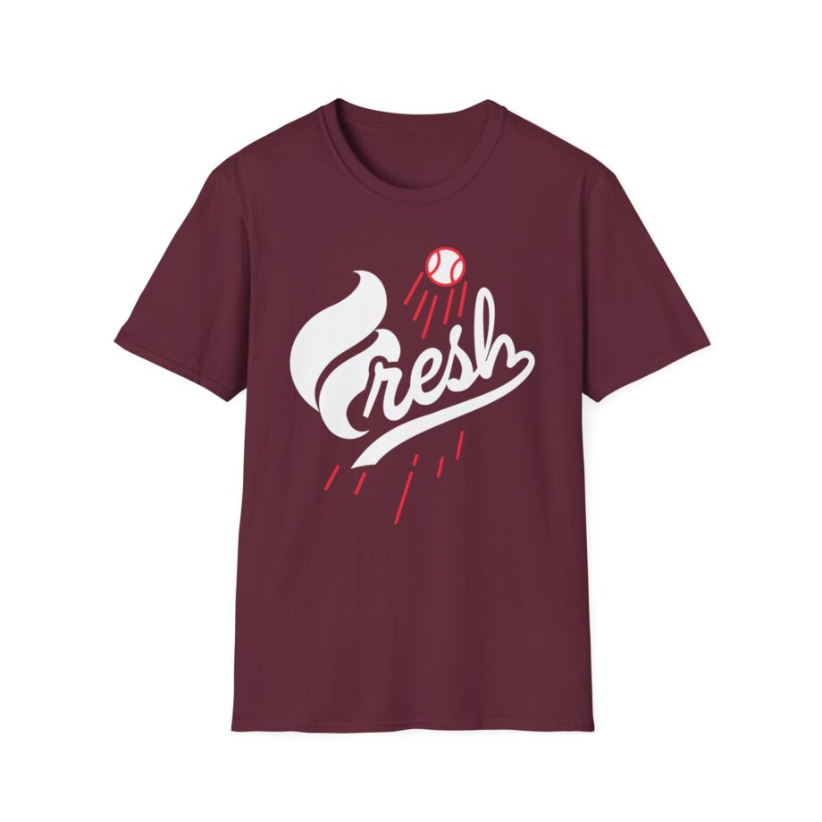 Fresh Baseball Unisex Softstyle T-Shirt