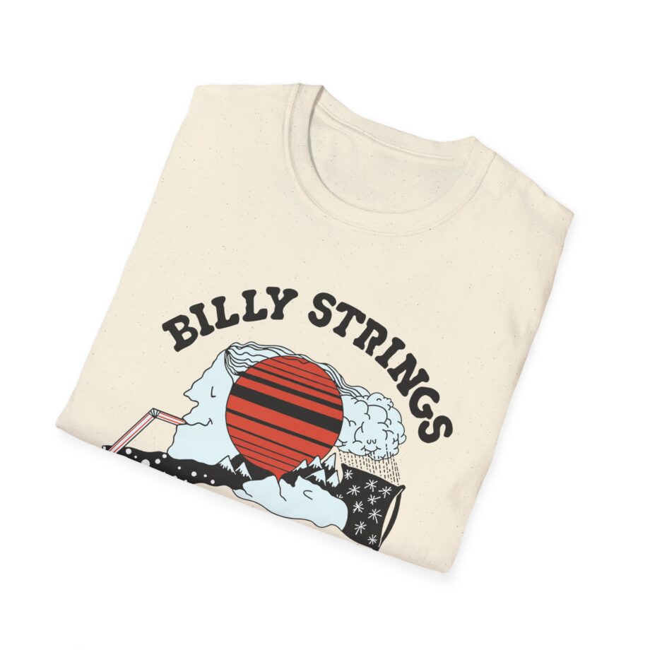 Billy Strings Dream Tie Dye Unisex Softstyle T-shirt