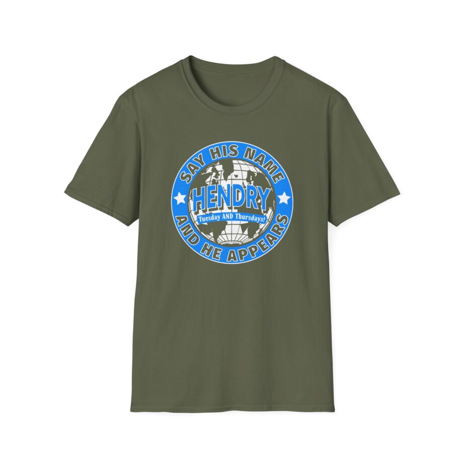 Say His Name Joe Hendry  Unisex Softstyle T-shirt