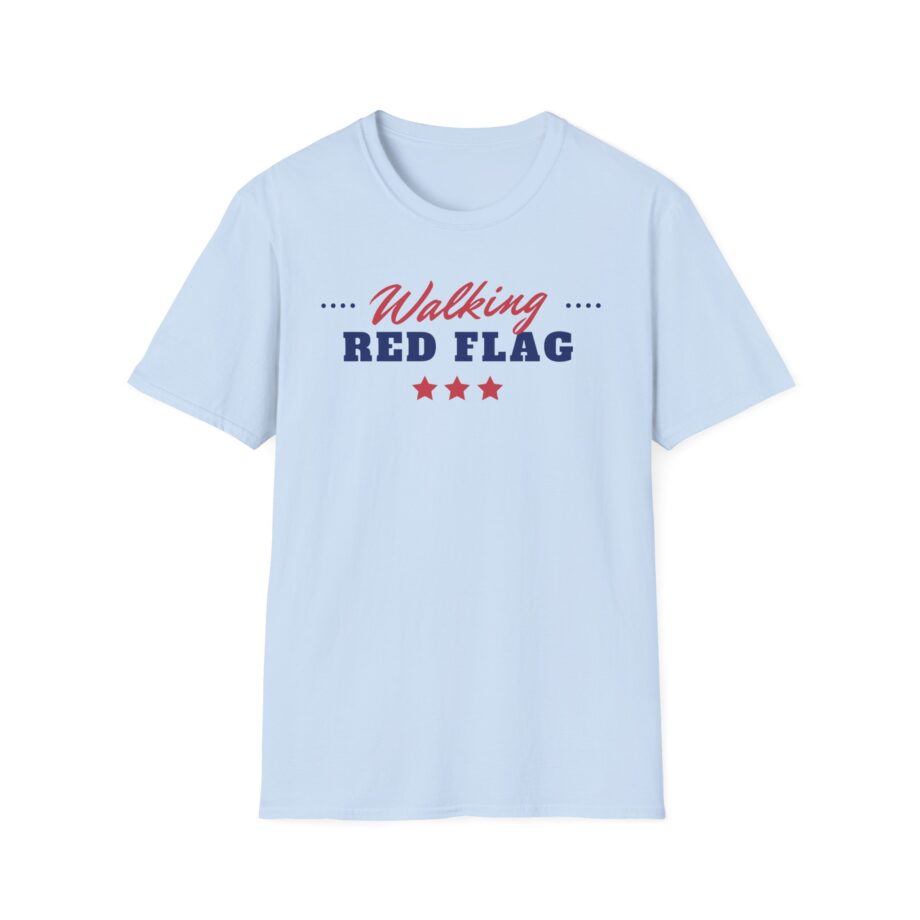 Sadie Crowell Walking Flag Unisex Softstyle T-shirt