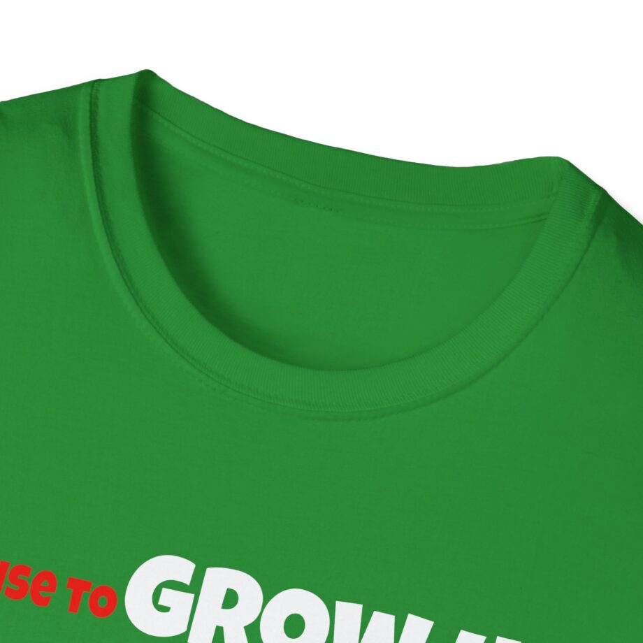 Daydrian Harding I Refuse to Grow Up Unisex Softstyle T-shirt