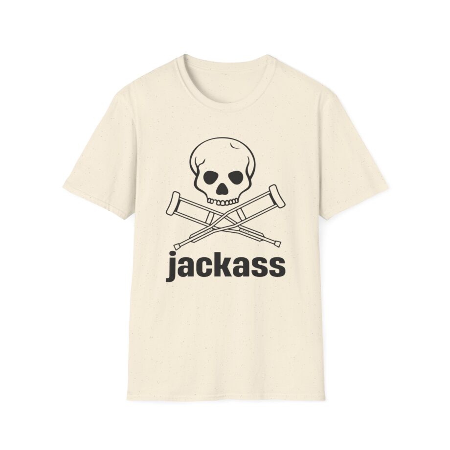 Jackass  Unisex Softstyle T-Shirt