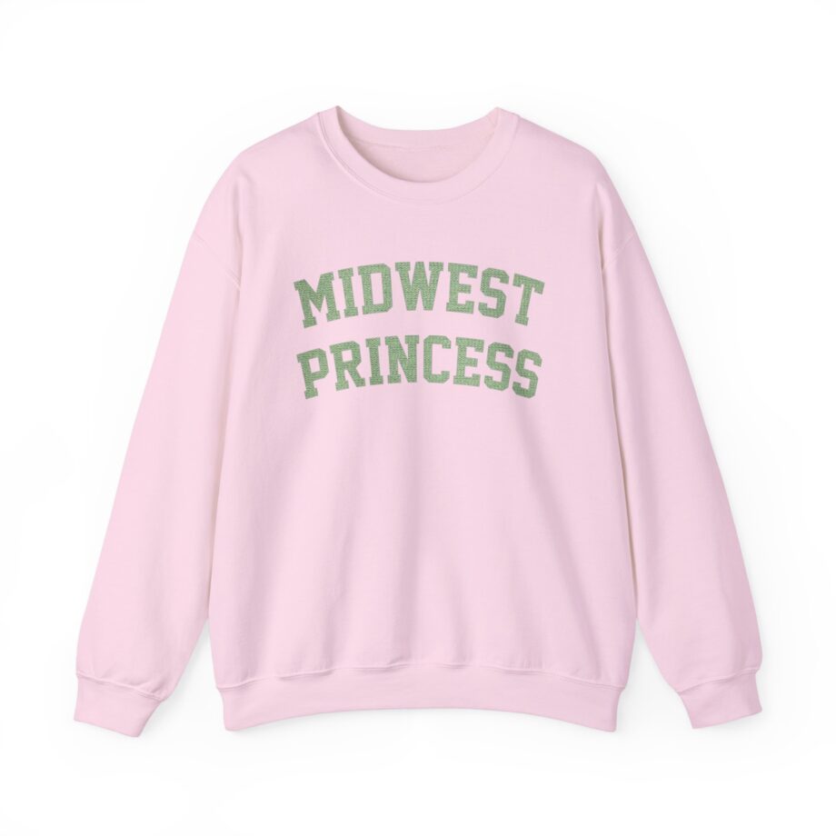 Chappell Roan Chappell Roan  Midwest Princess Collegiate Unisex Heavy Blend Crewneck Sweatshirt