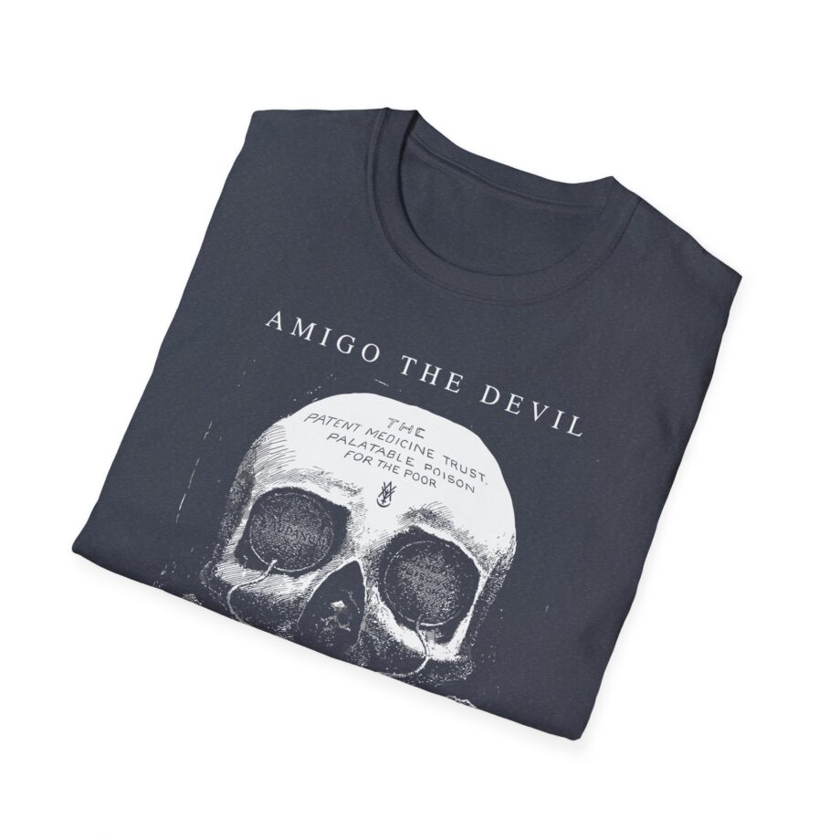Amigo the Devil Death Lab Unisex Softstyle T-shirt