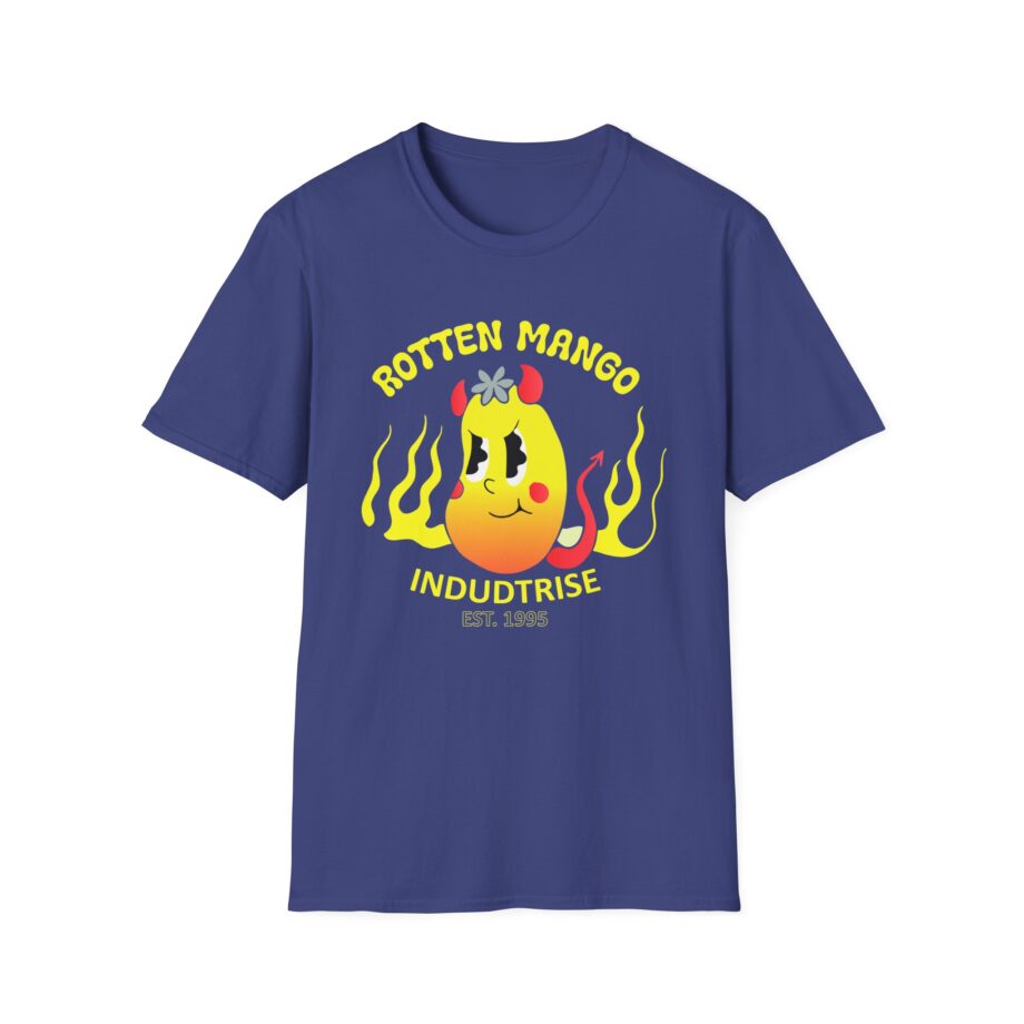 Stephanie Soo Rotten Mango Unisex Softstyle T-shirt