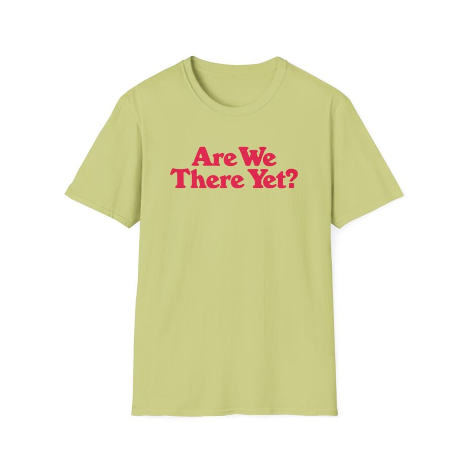James Marriott Are We There Yet Unisex Softstyle T-Shirt