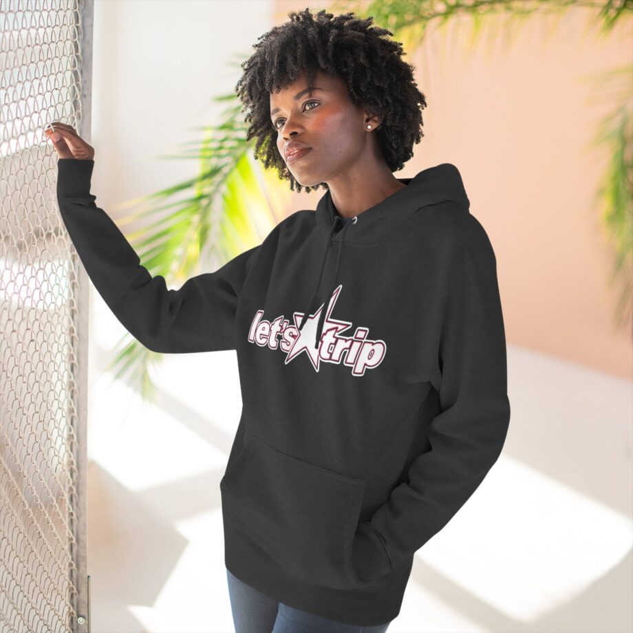 Sturniolo Let's Trip Star Three-panel Fleece Hoodie