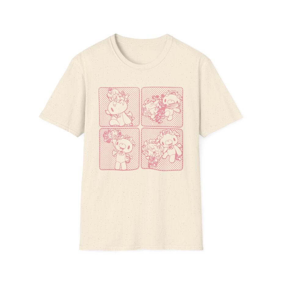 Vshojo Ironmouse X Gloomy Bear Unisex Softstyle T-Shirt