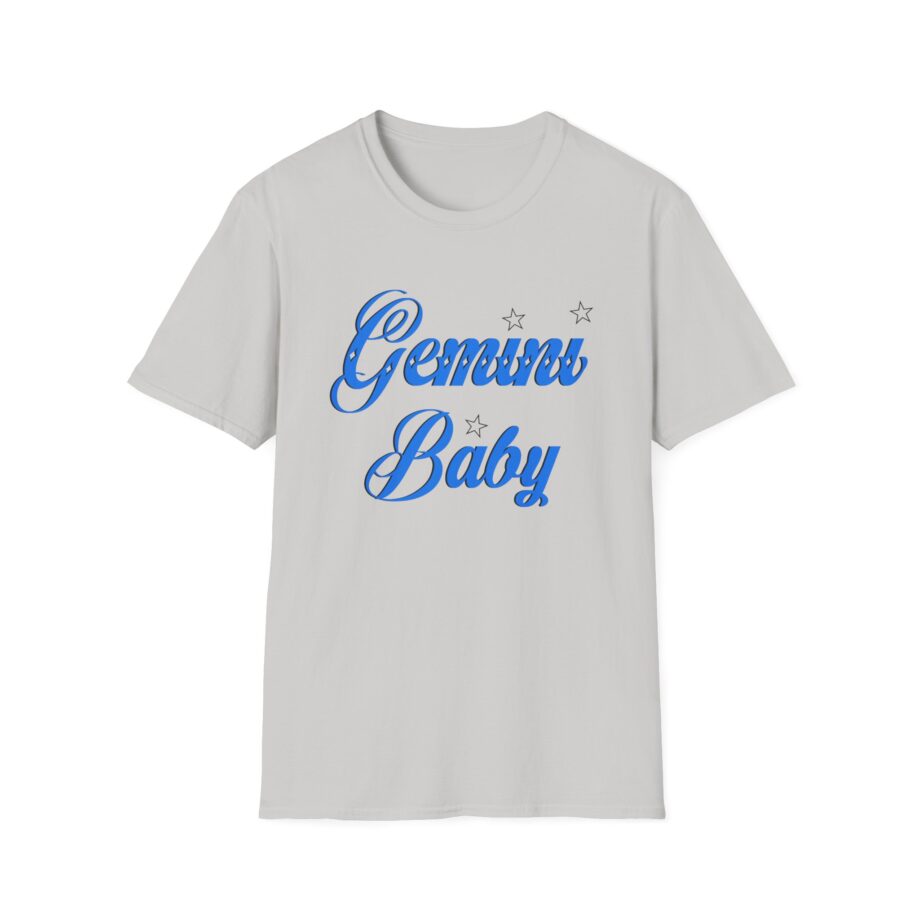 Beabadoobee Gemini Baby Unisex Softstyle T-Shirt