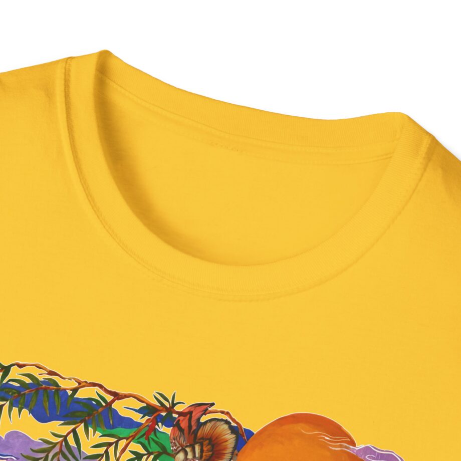 Kikagaku Moyo Tree Unisex Softstyle T-Shirt