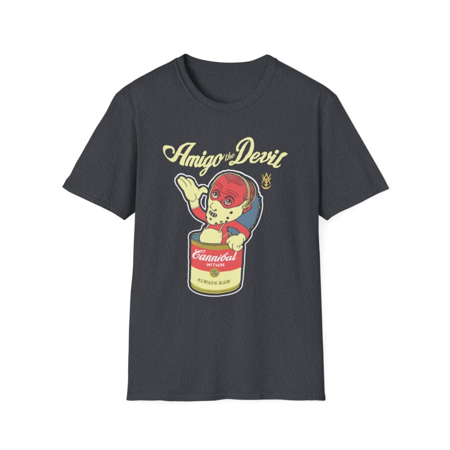 Amigo the Devil Canibal Within Unisex Softstyle T-shirt