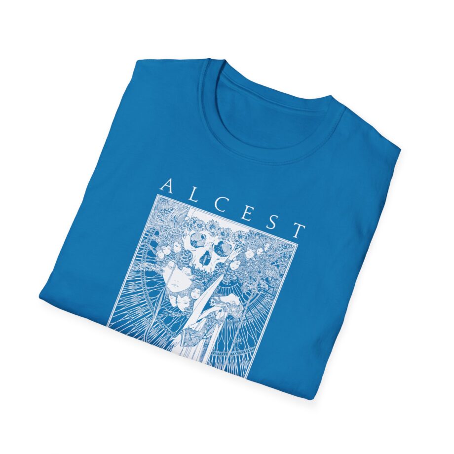 Alcest Kodama Faces Unisex Softstyle T-shirt