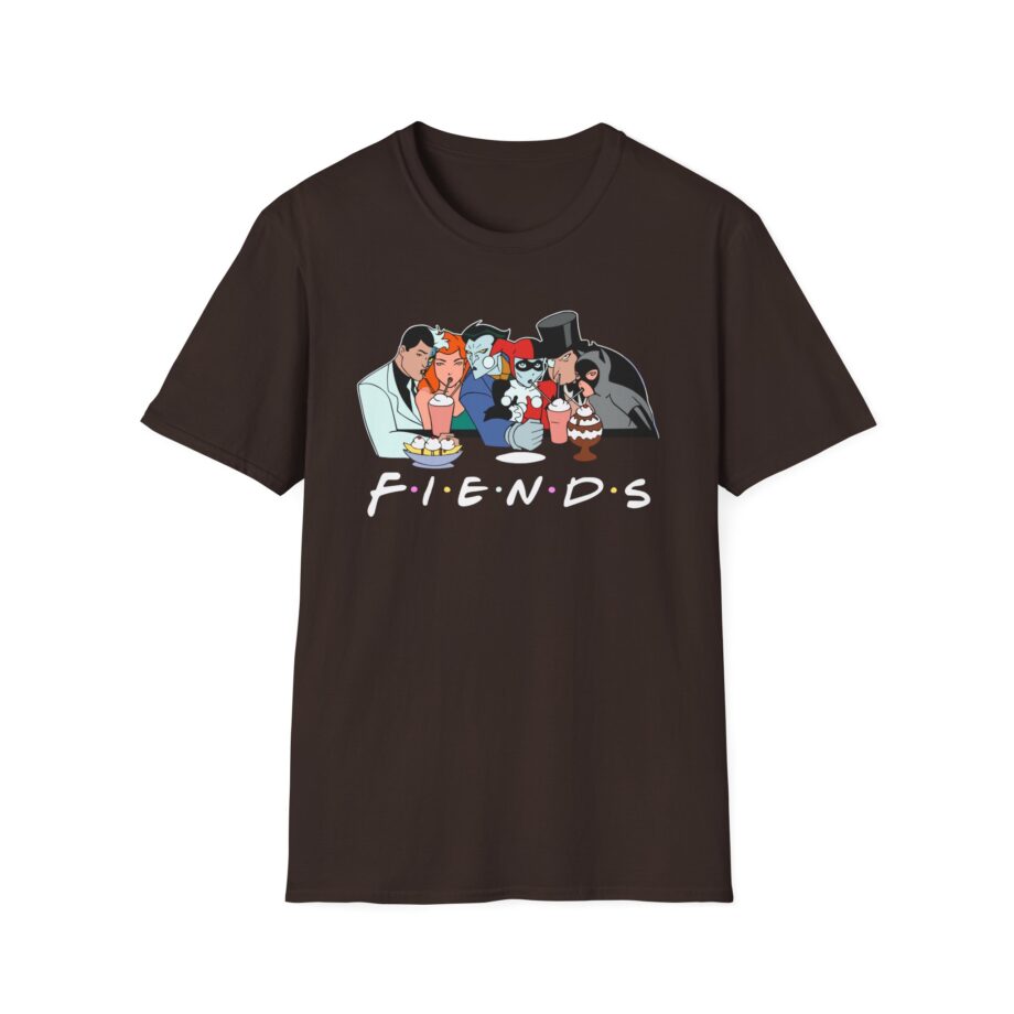 Bad Friends Variant Unisex Softstyle T-shirt