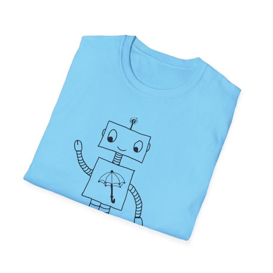 Armchair Expert Robot Unisex Softstyle T-shirt