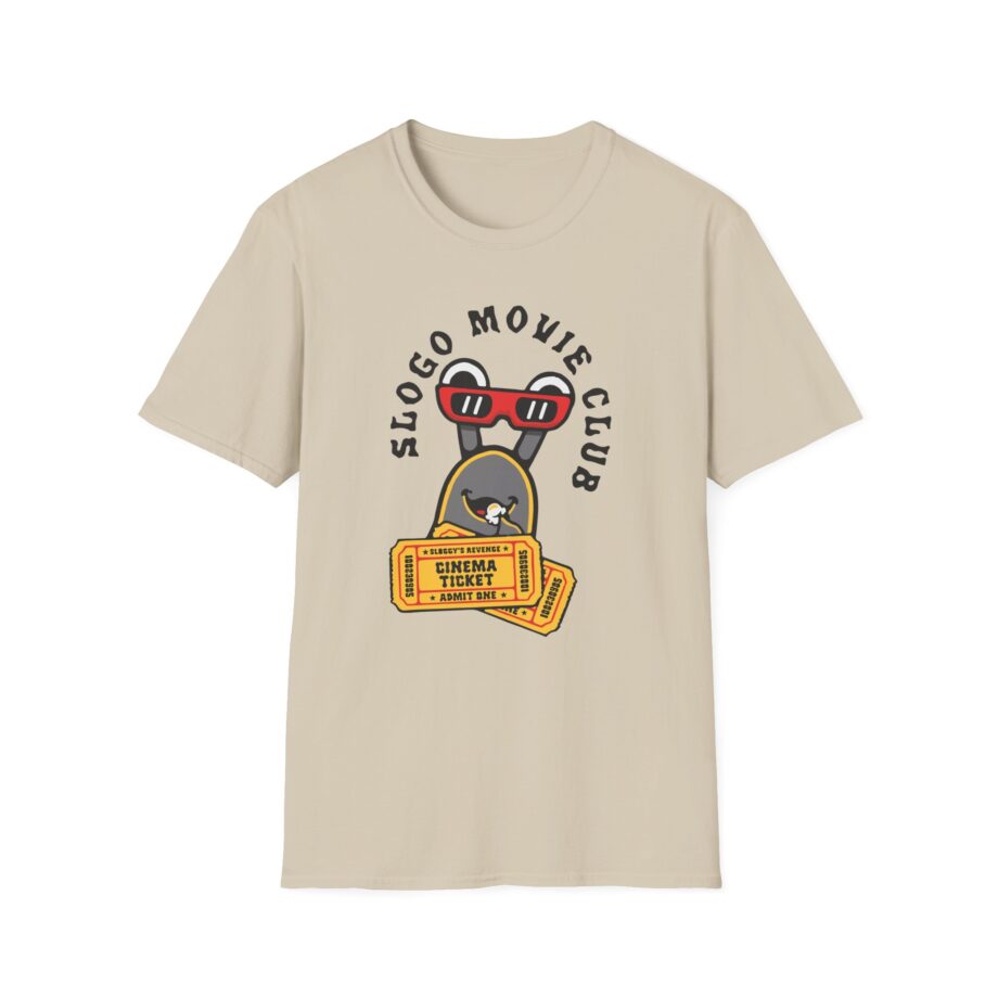 Slogo Movie Club 2 Unisex Softstyle T-Shirt