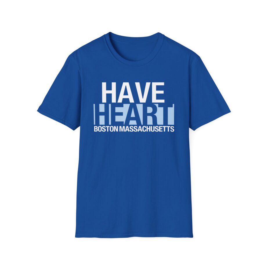 Have Heart Boston Massachusetts Unisex Softstyle T-shirt