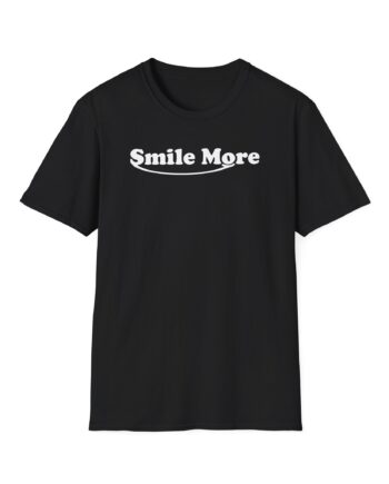 Roman Atwood Smile More Unisex Softstyle T-shirt