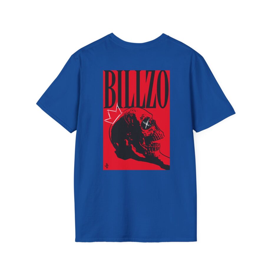 Billzo Skull King Unisex Softstyle T-shirt