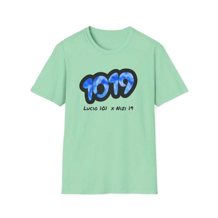 Lucio 101 x Nizi 19 Unisex Softstyle T-shirt