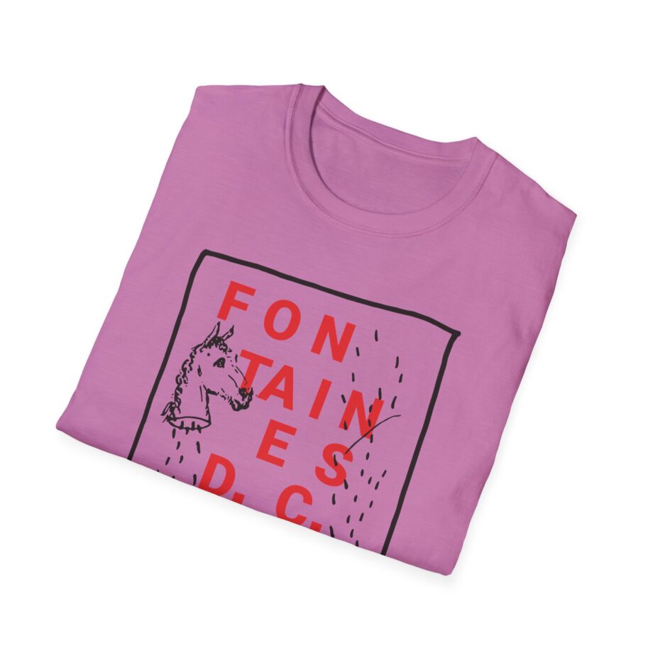 Fontaines Horse Head Unisex Softstyle T-Shirt