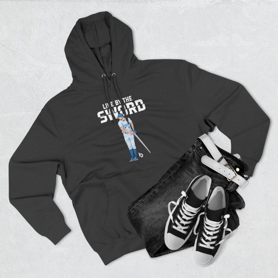 Trevor Bauer Live By The Sword Three-Panel Fleece Hoodie
