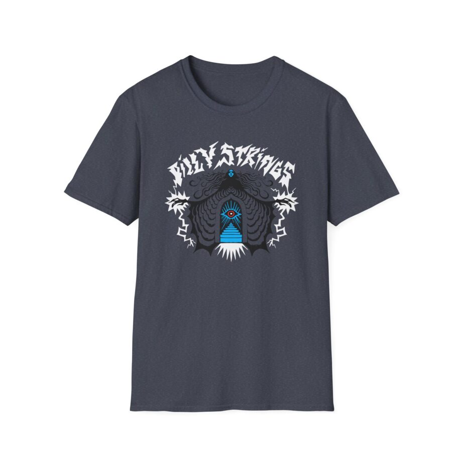 Billy Strings Sorceress Tie Dye  Unisex Softstyle T-Shirt