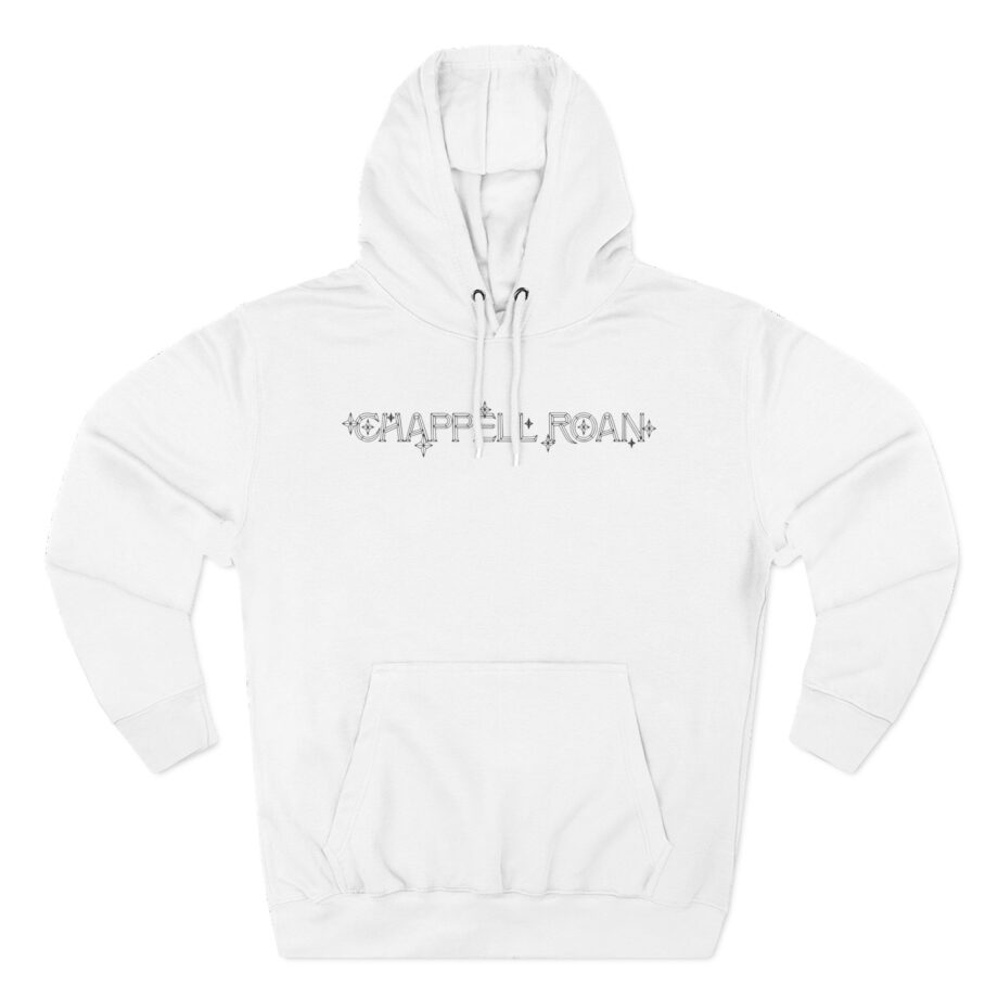 Chappell Roan Green Three-panel Fleece Hoodie
