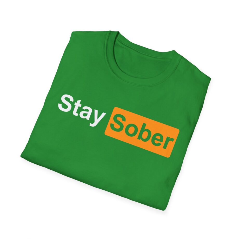 Daydrian Harding Stay Sober Unisex Softstyle T-shirt